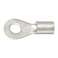 Midwest Fastener 16 WG to 14 WG x #6 Uninsulated Ring Terminals 20PK 70067